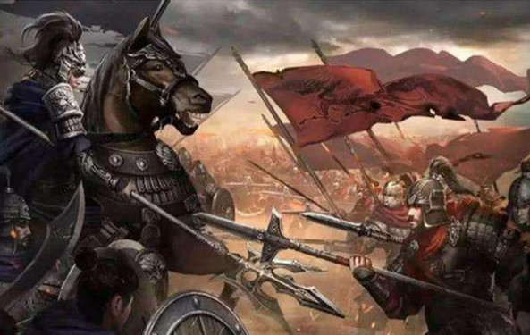  生死战背水一战置之死地而后生