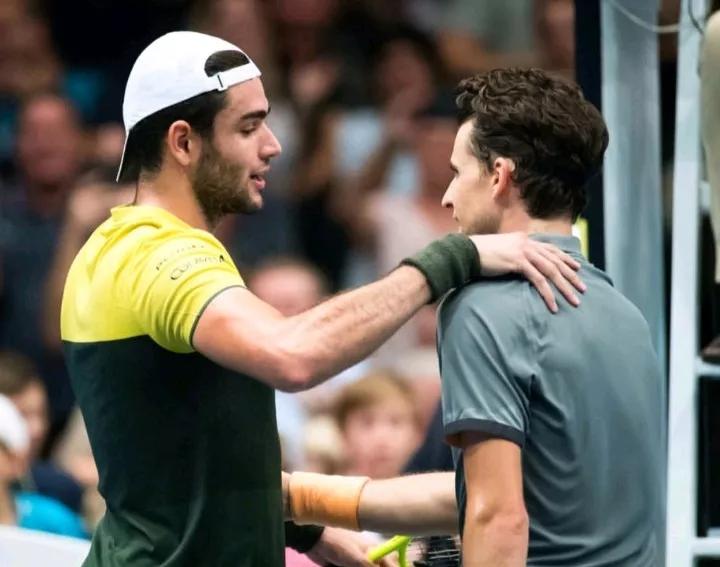  贝雷蒂尼正手火力全开血洗对手防线