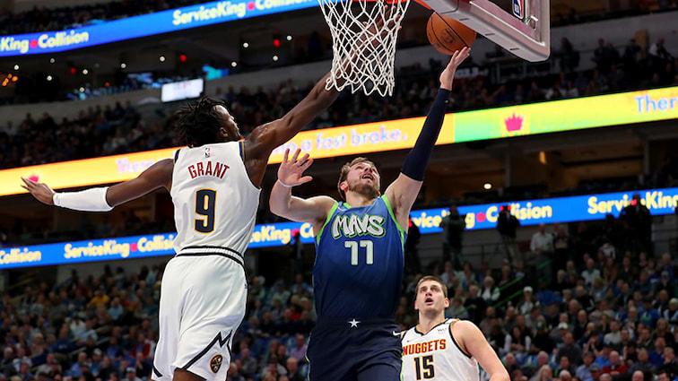  欧文华丽运球穿云，独行侠客场击败掘金队